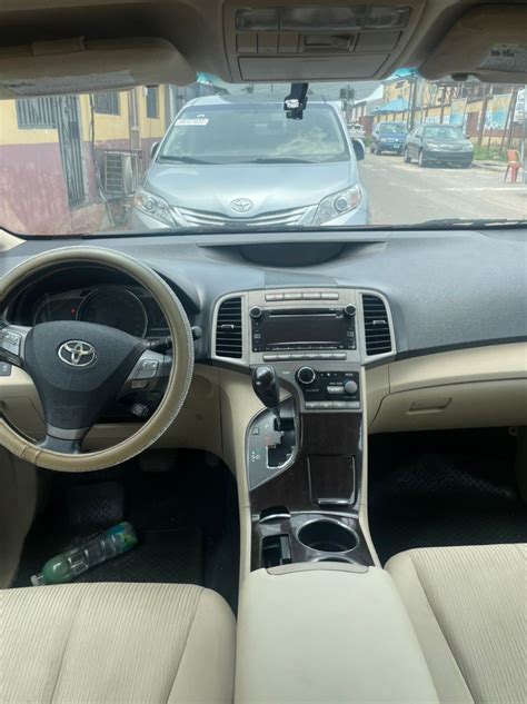 Nigerian Used Toyota Venza Red N M Autos Nigeria