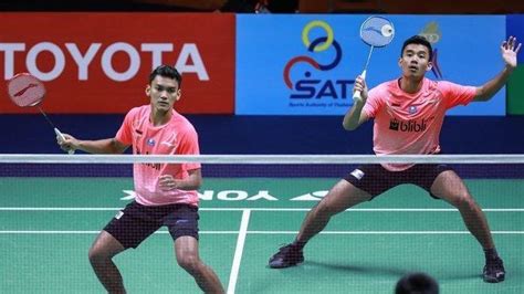 Hasil All England Fikri Bagas Ahsan Hendra Tampil Gemilang