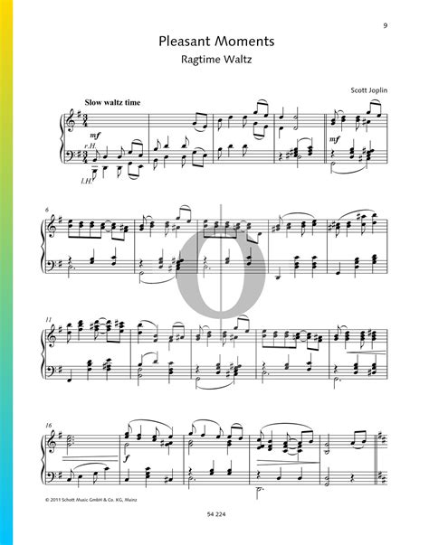 ragtime music piano 1