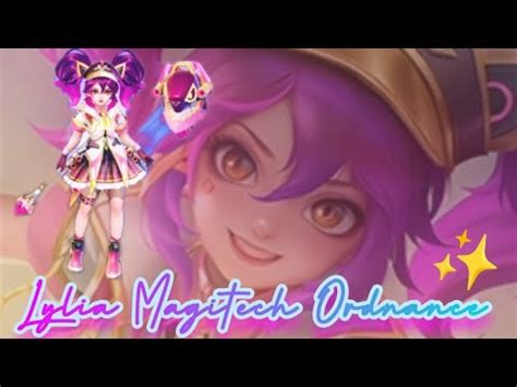 Mobile Legends Lylia Starlight Magitech Arsenal Painted Skin