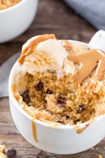 Peanut Butter Mug Cake Just So Tasty