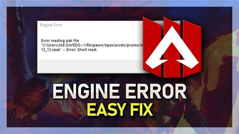 Apex Engine Error