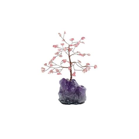 Arbre Du Bonheur Quartz Rose Achat Pierres Min Raux Oeil De Shiva