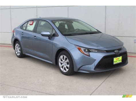 Celestite Gray Metallic 2020 Toyota Corolla LE Exterior Photo ...