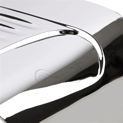 Chrome Tail Light Visor Cover For Harley Sportster Xl Softail