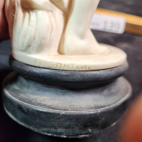 A A Santini Nude Marble Bathing Venus Leftover Treasures