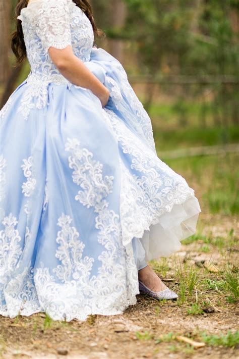 blue cinderella wedding dress | Dresses Images 2024