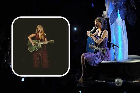 Taylor Swift Brings Back the Koi Fish Guitar at Kansas City