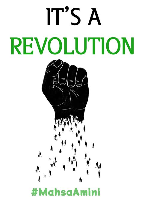 It's a Revolution! - Mahsa Amini Justice