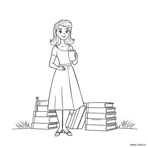 Coloriages Madame Rachel