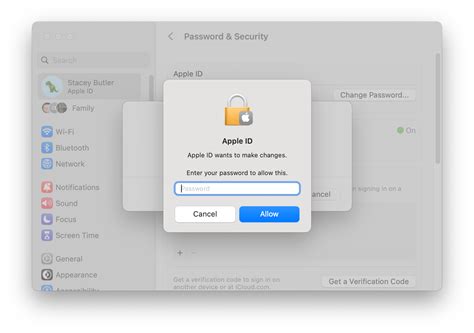 apple id code  didnt request macreports