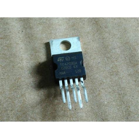 Jual Ic Audio Tda A Tda A Tda A Tda Shopee Indonesia