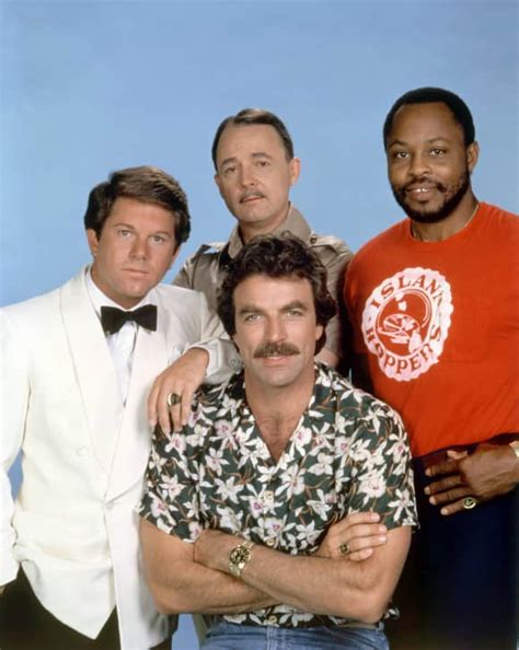 Tom Selleck And Co Die „magnum Darsteller Heute