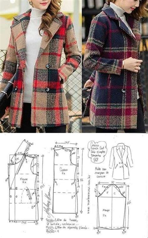 Pin By Monica Crespo On Dise O De Modas Jacket Pattern Sewing Blouse