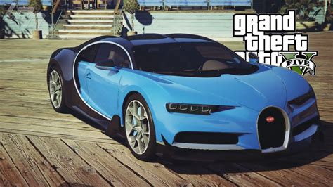 BUGATTI CHIRON GTA V CARMODS YouTube