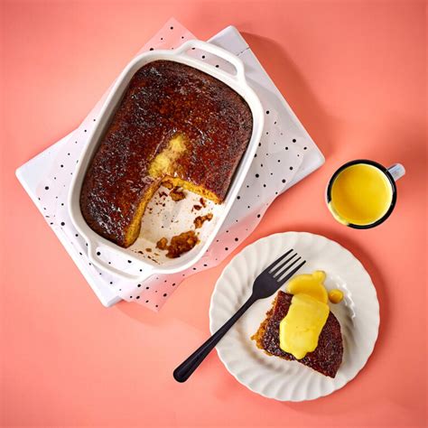 Traditional Malva Pudding South African Warm Delugo