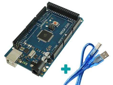 Arduino Mega 2560 R3 Cabo Usb Usinainfo