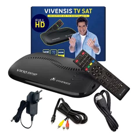 Receptor Vivensis Vx Digital Parab Lica Livre Banda Ku Shopee Brasil