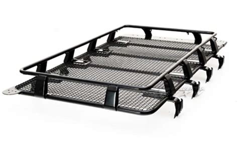 Powerful Roof Cage Tray With Universal Gutter Mount 220cm X 125cm X