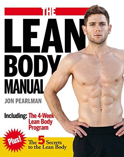 Amazon.co.jp: The Lean Body Manual (English Edition) 電子書籍: Pearlman ...