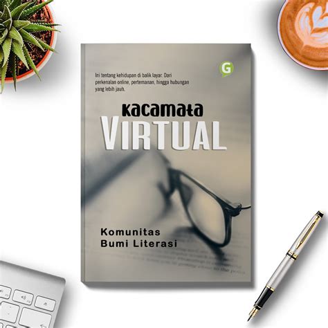 Jual Buku Kumpulan Cerpen Kacamata Virtual Guepedia Shopee Indonesia