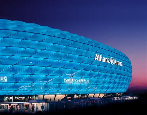 Allianz Arena Day Wallpaper