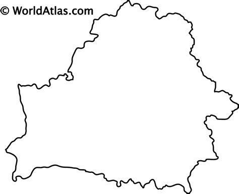 Mapas De Bielorrusia Atlas Del Mundo