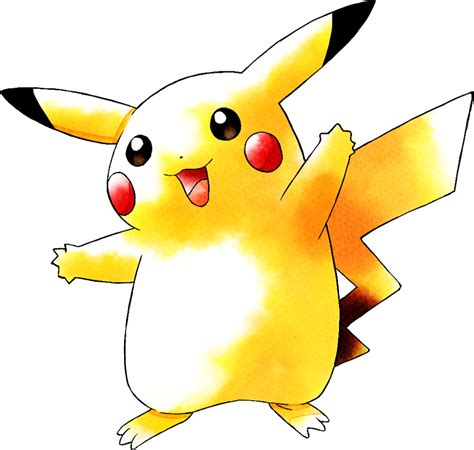 Pikachu Pokemon Yellow Old Sugimori Style By Cadmiumred On Deviantart