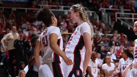 Stanford Women S Basketball Recap No Stanford Wbb Powers Past No