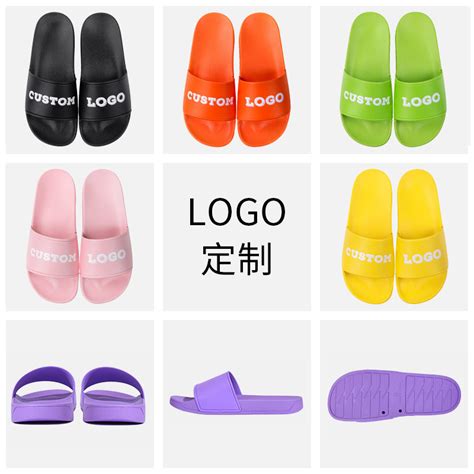 PVC Mens Slide Sandal Custom Logo Slide Sandal Men Slipper Men