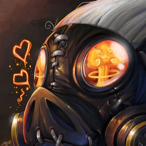 Roadhog Overwatch Tattoos And Art Inspiration Roadhog Overwatch