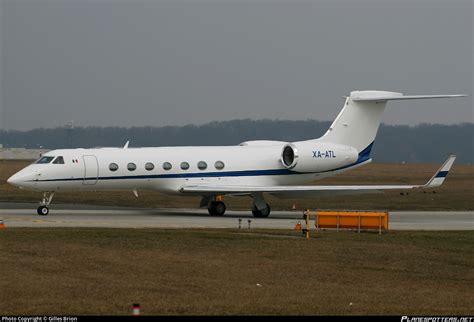 Xa Atl Private Gulfstream Aerospace G V Sp Gulfstream G Photo By