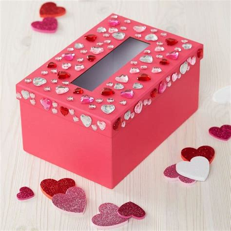 Diy Valentines Heart Box DIY Valentine's Day Closure Favor Great For