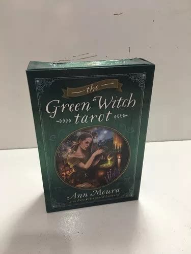 Livro The Green Witch Tarot Ann Moura H601