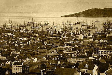 San Francisco Fire of 1851 - Wikipedia