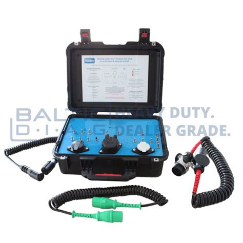 Trailer Duty Power Test Case Haldex Diagnostic Tools