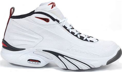 The History Of Allen Iverson S Reebok Signature Sneaker Line Reebok