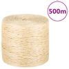 Cuerda 100 Sisal 4 Mm 500 M Vidaxl Con Ofertas En Carrefour Ofertas