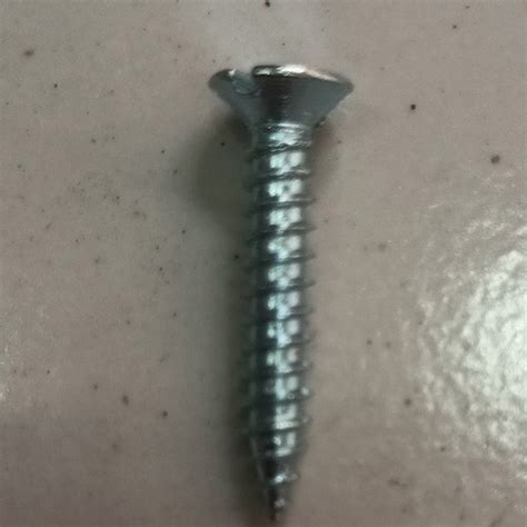 Round Silver Stainless Steel Screw Diameter Mm At Rs Kg In