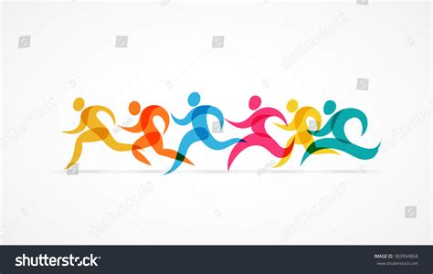 Marathon Icon: Over 37,639 Royalty-Free Licensable Stock Vectors ...