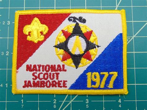 Boy Scouts Of America Bsa National Jamboree Patch Kc S Attic