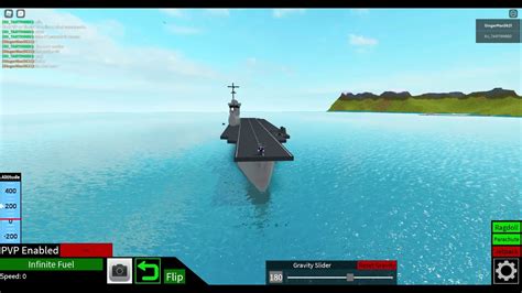 Roblox Plane Crazy Aircraft Carrier Showcase YouTube