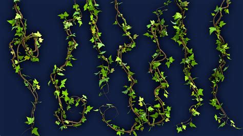 Artstation Vines And Ivy Geometry Nodes Blender Resources