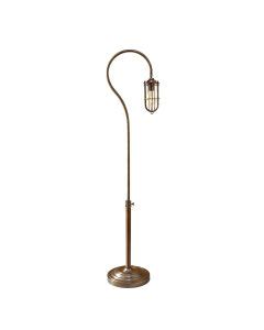 Urban Renewal 1 Light Table Lamp Dark Antique Brass Elstead Lighting