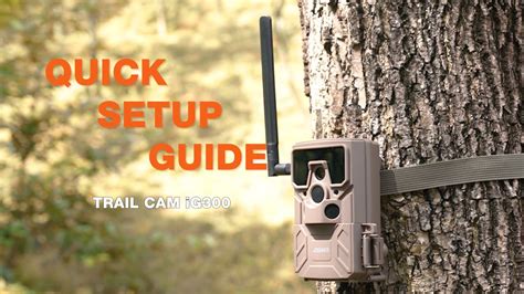 Izeeker G Lte Cellular Trail Camera Ig Unboxing Quick Setup