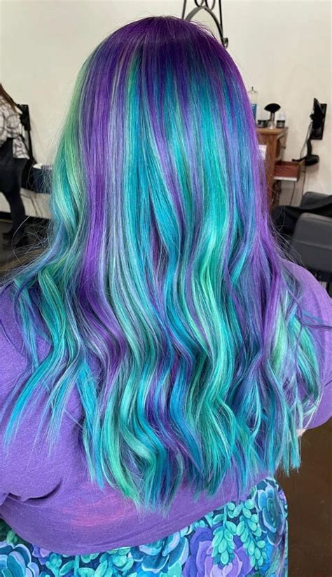 95 Hair Color Blue Grey In 2024 Mermaid Hair Color Hair Color Blue