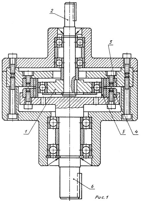 Редуктор и мотор-редуктор с коротким гибким колесом | PRO-TechInfo
