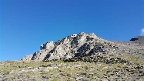 Bildet landskap natur stein villmark gå fjell himmel sol