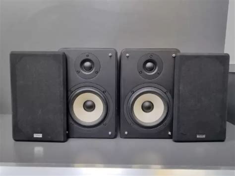 Teac Ls H255 Bl Bookshelf Speaker 2 Way Speaker System As 049500102584