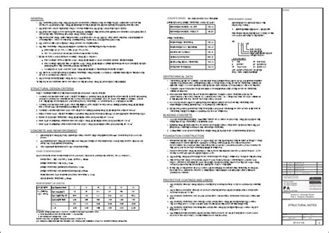 Structural Design Notes and Details for Foundation Construction | PDF ... 